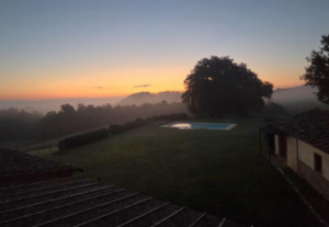 WatchingTheSunSet-RetreatToTuscany